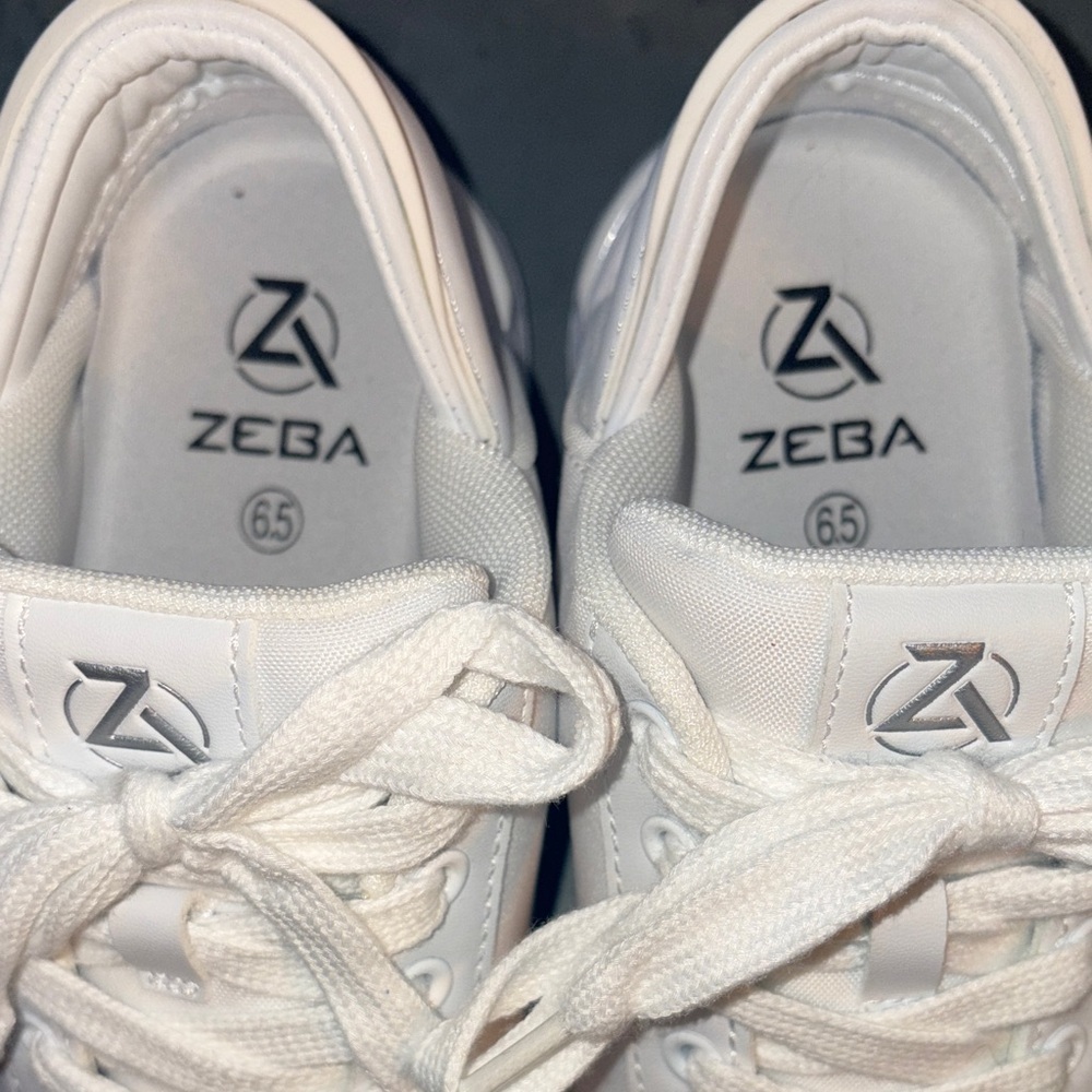 Snow White Zeba Shoes For Ultimate Comfort And Fashion. View 2